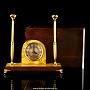 Письменный набор из янтаря с часами и ручками, фотография 8. Интернет-магазин ЛАВКА ПОДАРКОВ