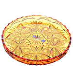 0056269/SN/1918100/ Хрусталь Поднос "Царский".h 71 d 325 V 250ml С411810