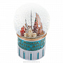 Стеклянный шар со снегом "Москва", фотография 2. Интернет-магазин ЛАВКА ПОДАРКОВ