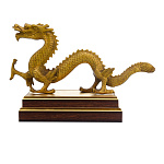0076454 Скульптура "ДРАКОН"  бронза