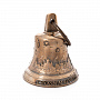 Колокольчик бронзовый "С Новым годом!", фотография 2. Интернет-магазин ЛАВКА ПОДАРКОВ