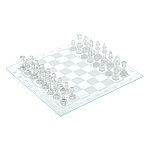 0049358/34427-8188 Набор декор.изделй "Шахматы" (бесцв..) под.уп., -, 600/14 36*36