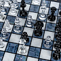Шахматы с перламутром и фигурами из хрусталя 45х45 см, фотография 9. Интернет-магазин ЛАВКА ПОДАРКОВ
