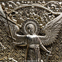 Икона "Ангел-Хранитель" серебряная, фотография 2. Интернет-магазин ЛАВКА ПОДАРКОВ
