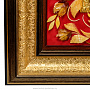 Картина янтарная "Цветы" 124х103 см, фотография 3. Интернет-магазин ЛАВКА ПОДАРКОВ