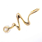 -1219 Традиции ФАБЕРЖЕ  Подвеска "НА ГРЕБНЕ ВОЛНЫ"