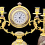 Набор каминный с часами и канделябрами (2 шт.). Златоуст, фотография 7. Интернет-магазин ЛАВКА ПОДАРКОВ