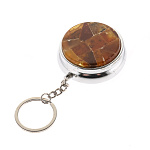 0074105 Янтарь БРЕЛОК-ПЕПЕЛЬНИЦА  янтарная мозаика