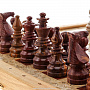 Шахматы каменные "Европейские", фотография 6. Интернет-магазин ЛАВКА ПОДАРКОВ