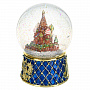 Новогодний шар со снегом "Москва", фотография 5. Интернет-магазин ЛАВКА ПОДАРКОВ