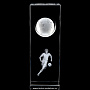 Лазерная графика  Куб "Футболист", фотография 3. Интернет-магазин ЛАВКА ПОДАРКОВ