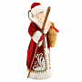 Фарфоровая кукла ручной работы "Дед Мороз", фотография 3. Интернет-магазин ЛАВКА ПОДАРКОВ