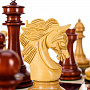 Подарочные шахматы с фигурами ручной работы "Аристократ" 48х48 см, фотография 7. Интернет-магазин ЛАВКА ПОДАРКОВ