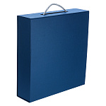 0063885 Упакока Коробка чемодан с ручкой 40*40*10 см