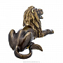 Бронзовая статуэтка "Лев", фотография 3. Интернет-магазин ЛАВКА ПОДАРКОВ