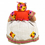 Кукла-грелка на чайник "Баба-Яга", фотография 4. Интернет-магазин ЛАВКА ПОДАРКОВ