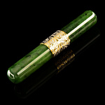 12154 Златоуст ФУТЛЯР ДЛЯ СИГАРЫ Нефрит 