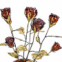 Янтарная композиция "Букет роз в вазе", фотография 7. Интернет-магазин ЛАВКА ПОДАРКОВ