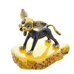 0045881/334 Сувенир Кошка Канадский сфинкс Сувенир (белый)