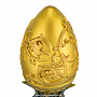 Деревянное резное пасхальное яйцо, фотография 2. Интернет-магазин ЛАВКА ПОДАРКОВ