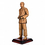 Деревянная резная скульптура "Путин в кимоно", фотография 2. Интернет-магазин ЛАВКА ПОДАРКОВ
