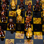 Шахматы с инкрустацией и фигурами из янтаря "Жемчужина Африки" 42х42 см, фотография 8. Интернет-магазин ЛАВКА ПОДАРКОВ