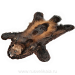 /Рдн Таксидермия КОВЕР ИЗ ШКУРЫ РОСОМАХИ 