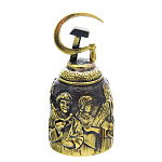 0045668/1809 Сувенир Колокольчик Серп и Молот Сувенир