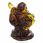 Скульптура из янтаря "Будда", фотография 4. Интернет-магазин ЛАВКА ПОДАРКОВ