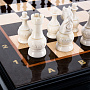 Шахматы с фигурами из кости "Классические", фотография 3. Интернет-магазин ЛАВКА ПОДАРКОВ