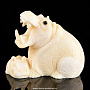 Скульптура "Мамаша" (клык моржа), фотография 2. Интернет-магазин ЛАВКА ПОДАРКОВ