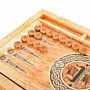 Нарды деревянные из карельской березы "Викинги" , фотография 4. Интернет-магазин ЛАВКА ПОДАРКОВ