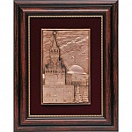 Барельеф "Спасская башня" 40 х 50 см