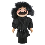 0035335-ОХОТНИК (Зима) Сувенир КУКЛА-БАР(0,5-0,7ml)  ок.55см