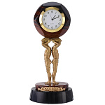 0052917 Обсидиан Часы "Атланты "  ШАР