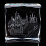 Лазерная графика. Куб "Москва", фотография 1. Интернет-магазин ЛАВКА ПОДАРКОВ