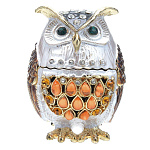 0023731 Традиции ФАБЕРЖЕ Сувенир-ШКАТУЛКА "ФИЛИН" В13-15-16