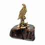Статуэтка с янтарем "Ястреб", фотография 3. Интернет-магазин ЛАВКА ПОДАРКОВ