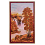 Картина янтарная "Пейзаж" 40х70 см, фотография 1. Интернет-магазин ЛАВКА ПОДАРКОВ