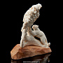 Скульптура из кости "Леопард", фотография 5. Интернет-магазин ЛАВКА ПОДАРКОВ