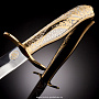 Нож сувенирный «Финка» Златоуст, фотография 4. Интернет-магазин ЛАВКА ПОДАРКОВ