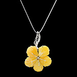 0043121/012П04с3 22,09 Кулон Серебро 925 