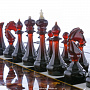 Янтарные шахматы-шашки-нарды "Монолит 2" 50х50 см, фотография 12. Интернет-магазин ЛАВКА ПОДАРКОВ