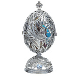 0023779/Е09-12А-09 Традиции ФАБЕРЖЕ Сувенир ЯЙЦО РЕЗНОЕ 