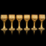  Водочный сет платина (6 рюмок)