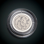 /60050013Б05-10,060 Серебро 925 монета сувенирная "Бык" 20200151100006