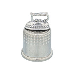 0078363 Сувенир НАПЕРСТОК  УТЮГ,1,8*1,5см 