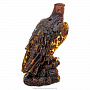Скульптура из янтаря "Орел на камне", фотография 5. Интернет-магазин ЛАВКА ПОДАРКОВ
