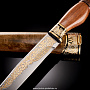 Нож сувенирный «Пантера» Златоуст, фотография 5. Интернет-магазин ЛАВКА ПОДАРКОВ