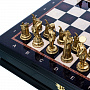 Шахматы с фигурами из бронзы "Деревенька" 48х48 см, фотография 7. Интернет-магазин ЛАВКА ПОДАРКОВ